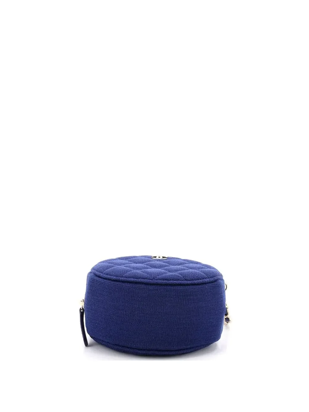 Chanel Round Clutch With Chain Quilted #324461C21B